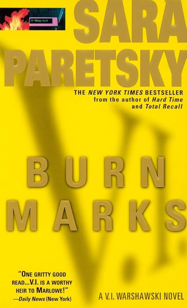 Burn Marks: A V. I. Warshawski Novel cover image