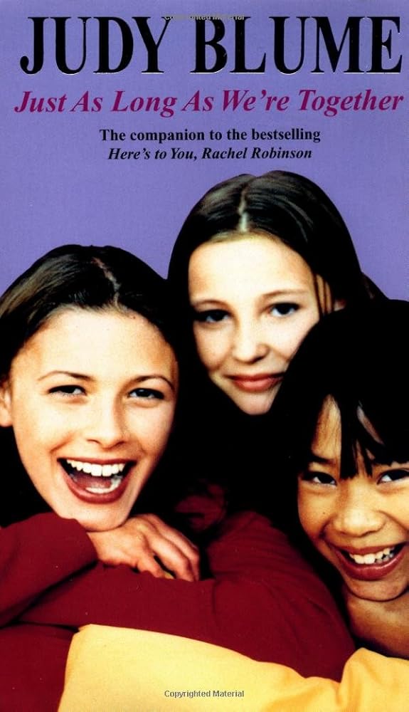 Just as Long as We're Together cover image