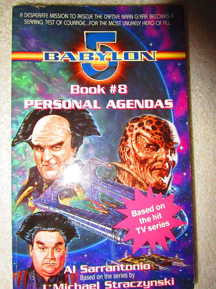 Personal Agendas: Babylon 5, Book #8 cover image
