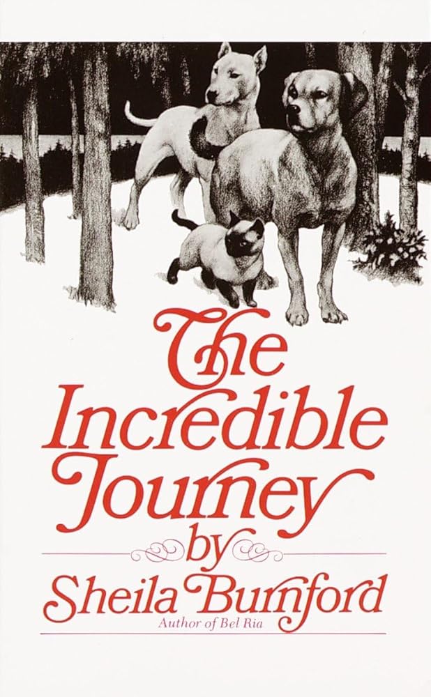 The Incredible Journey cover image