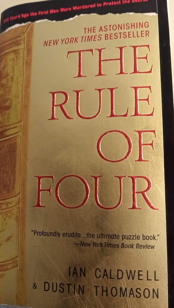 The Rule of Four cover image