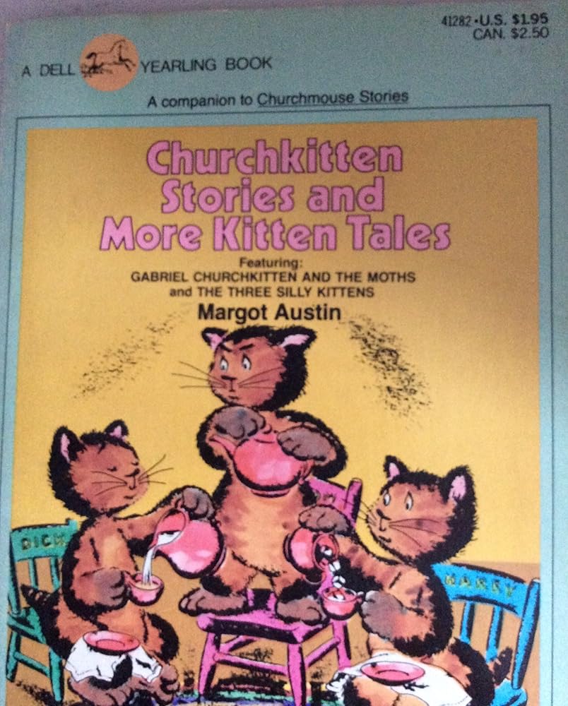CHURCHKITTEN STORIES cover image