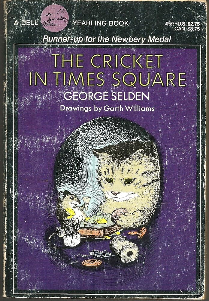 The Cricket in Times Square cover image