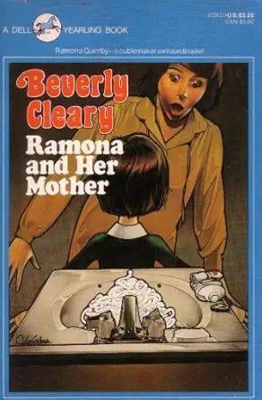 RAMONA AND HER MOTHER (Ramona Quimby (Paperback)) cover image