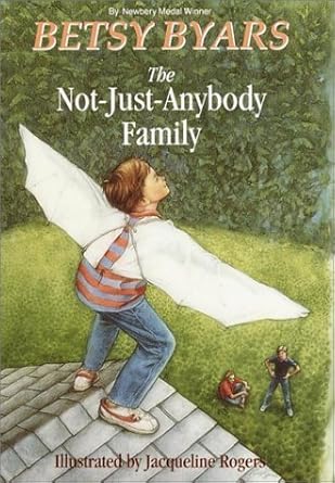 The Not-Just-Anybody Family cover image