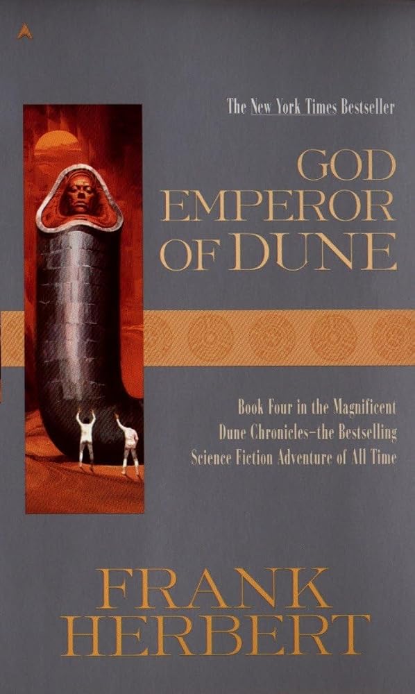God Emperor of Dune (Dune Chronicles, Book 4) cover image