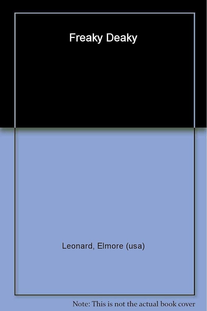 Freaky Deaky cover image