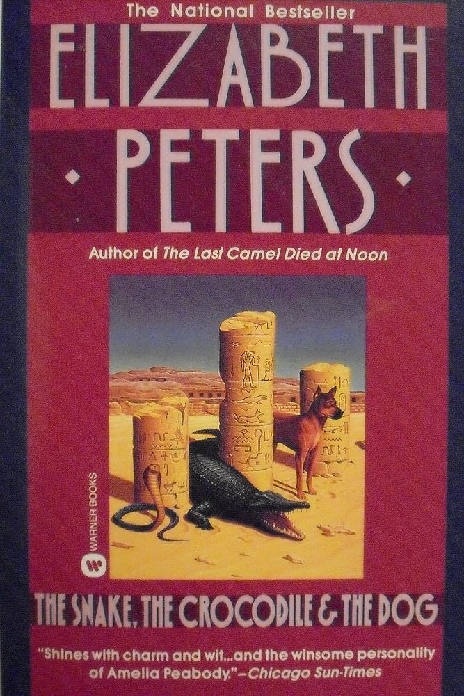 The Snake, the Crocodile, and the Dog cover image