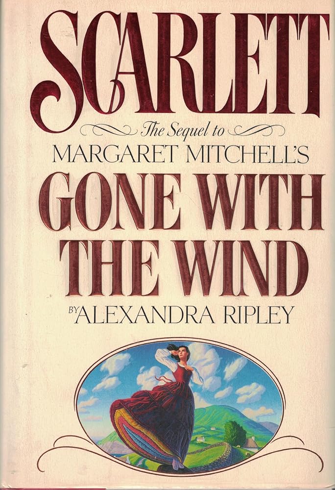 Scarlett: The Sequel to Margaret Mitchell's Gone With the Wind cover image