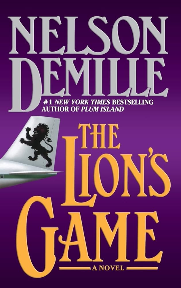 The Lion's Game (A John Corey Novel, 2) cover image