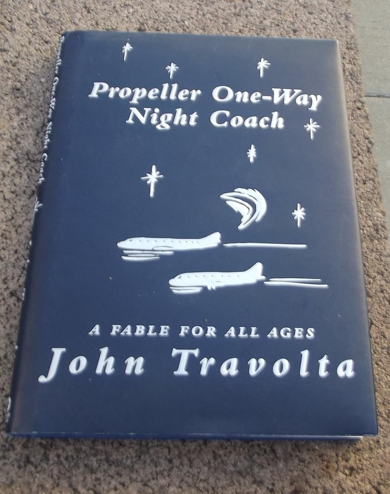 Propeller One-Way Night Coach: A Fable for All Ages cover image