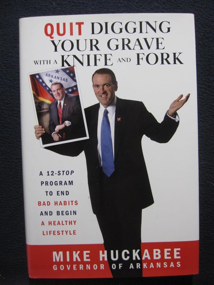 Quit Digging Your Grave with a Knife and Fork: A 12-Stop Program to End Bad Habits and Begin a Healthy Lifestyle cover image