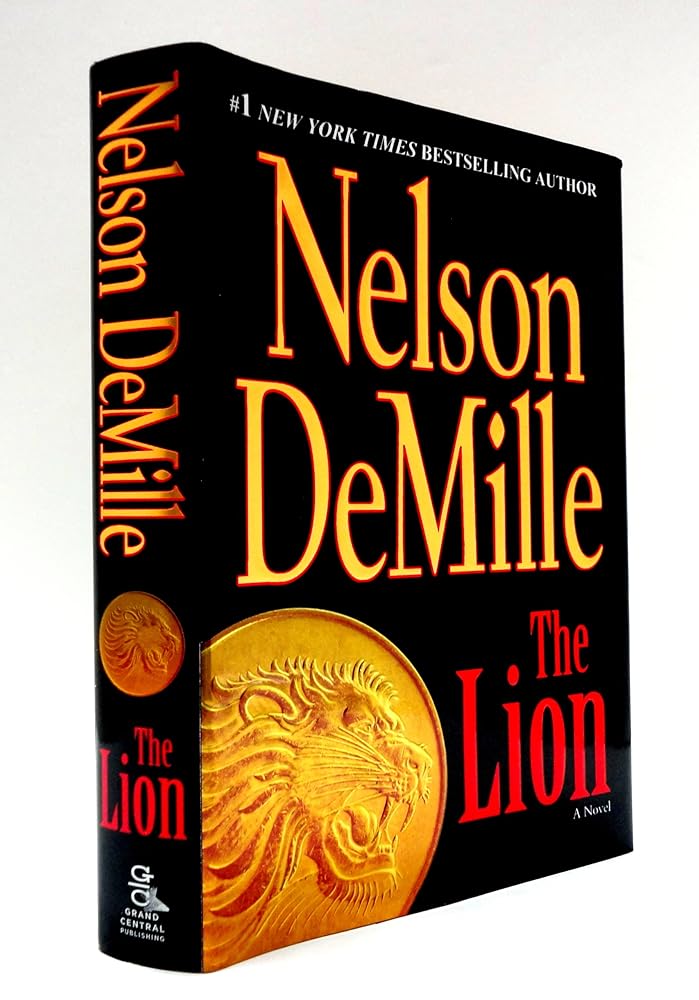 The Lion (A John Corey Novel, 5) cover image