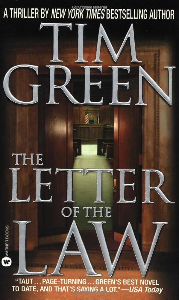 The Letter of the Law cover image