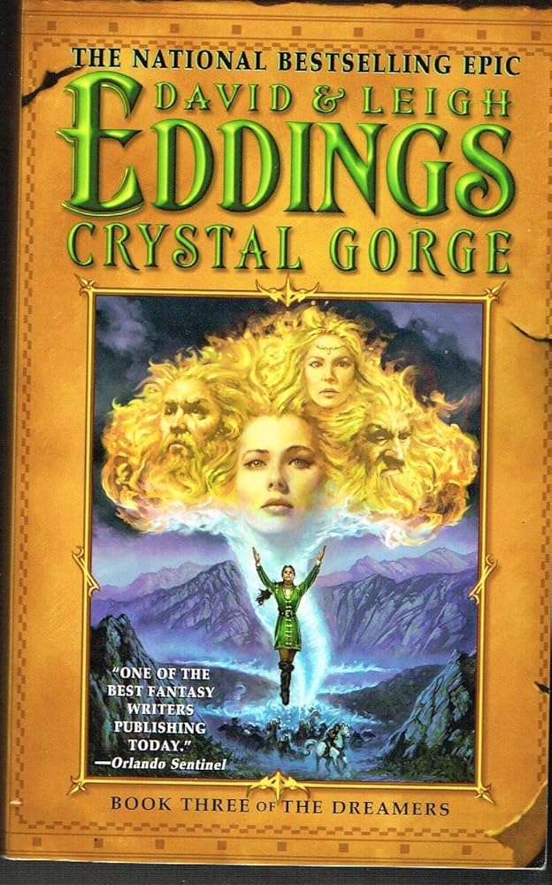 Crystal Gorge: Book Three of The Dreamers cover image