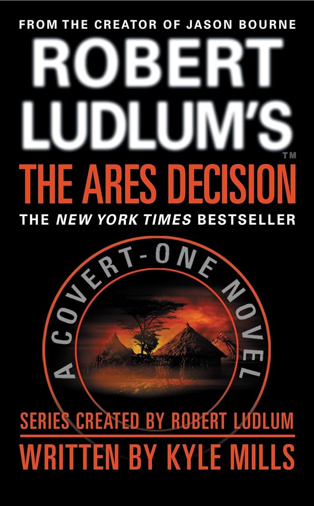 Robert Ludlum's The Ares Decision cover image