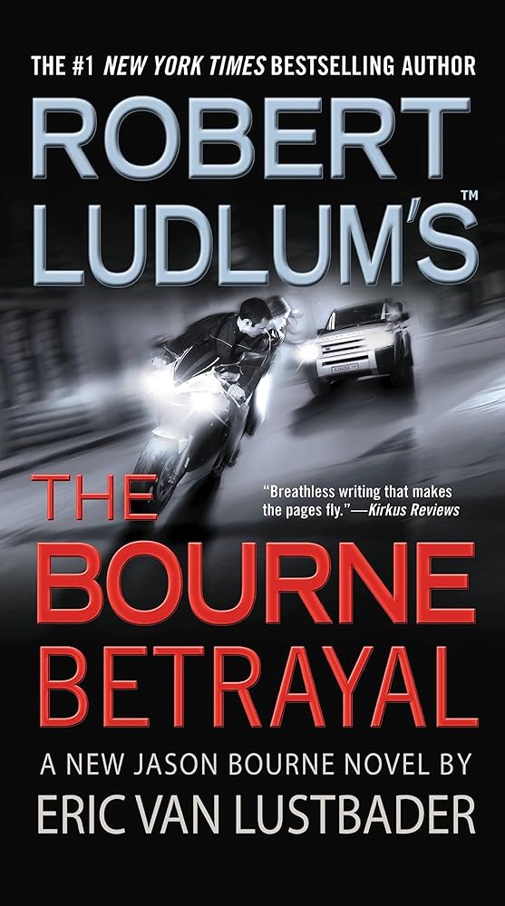 Robert Ludlum's (TM) The Bourne Betrayal (Jason Bourne Series, 5) cover image