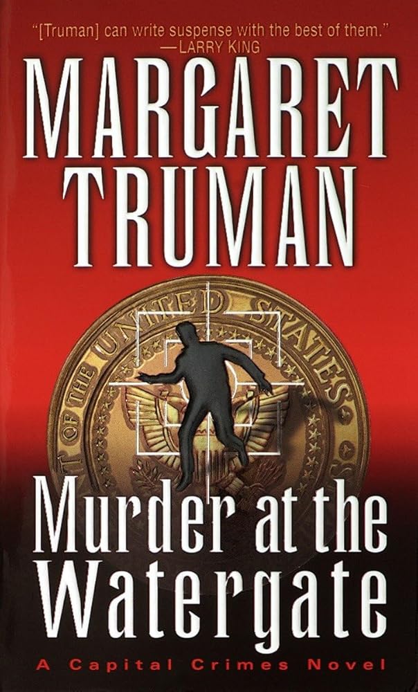 Murder at the Watergate (Capital Crimes) cover image
