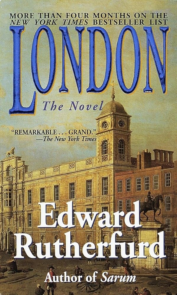 London: The Novel cover image