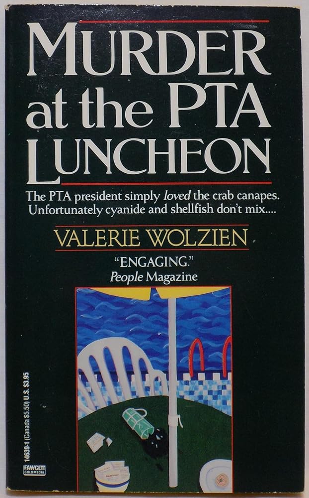 Murder at the PTA Luncheon cover image
