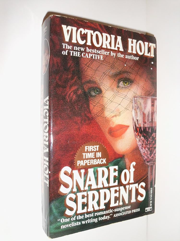Snare of Serpents cover image