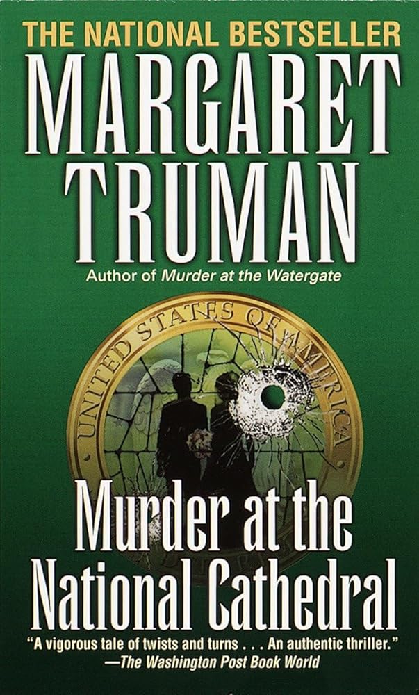 Murder at the National Cathedral (Capital Crimes) cover image