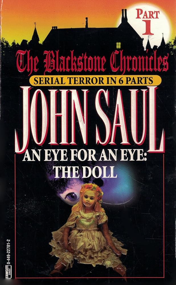 Eye for an Eye: The Doll (Blackstone Chronicles, Part 1) cover image