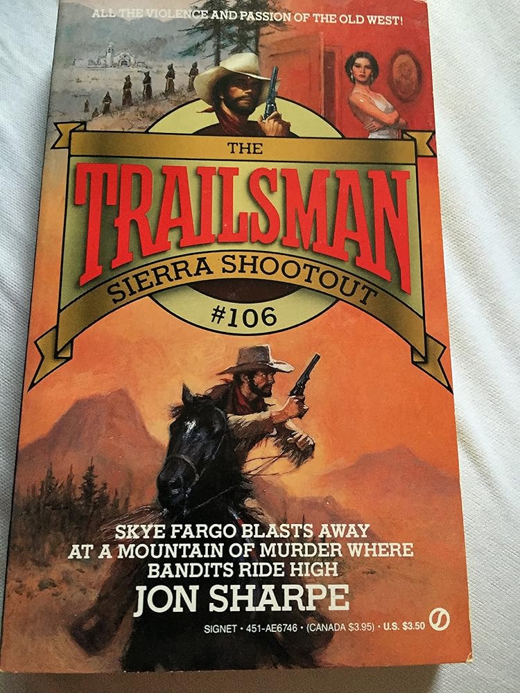 Sierra Shootout (The Trailsman #106) cover image