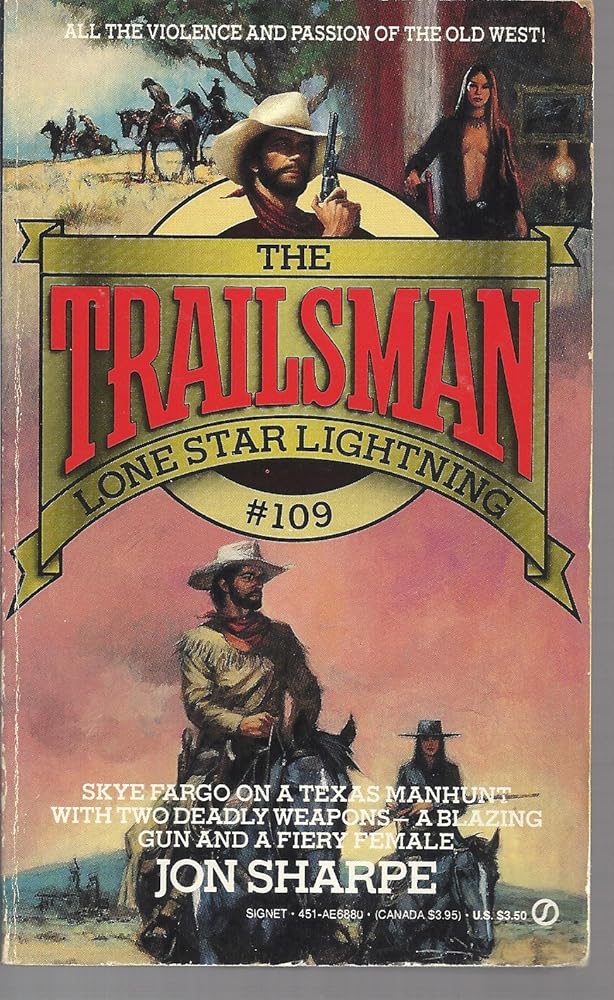 Trailsman 109: Lone Star Lightning cover image