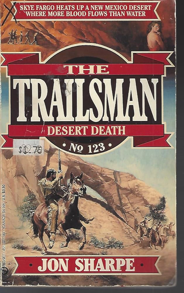 Trailsman 123: Desert Death cover image