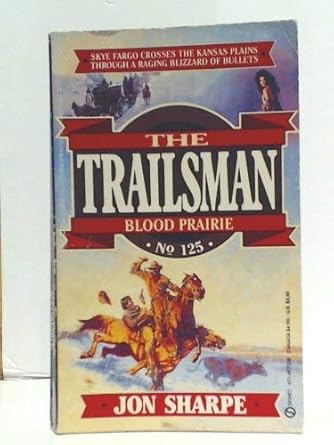 Trailsman 125: Blood Prairie cover image