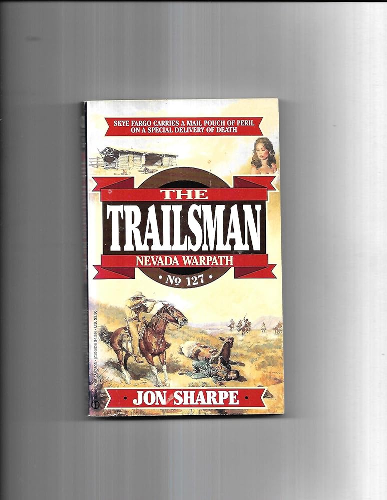 Trailsman 127: Nevada Warpath cover image