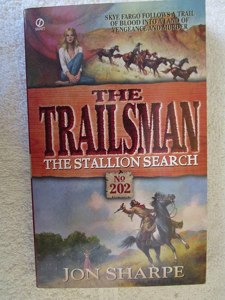 Trailsman 202: The Stallion Search cover image