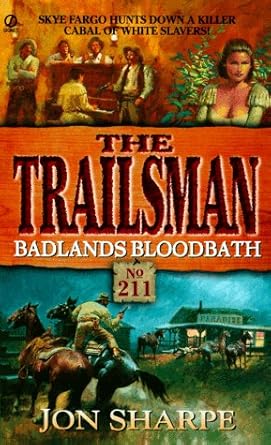 Badlands Bloodbath (The Trailsman) cover image
