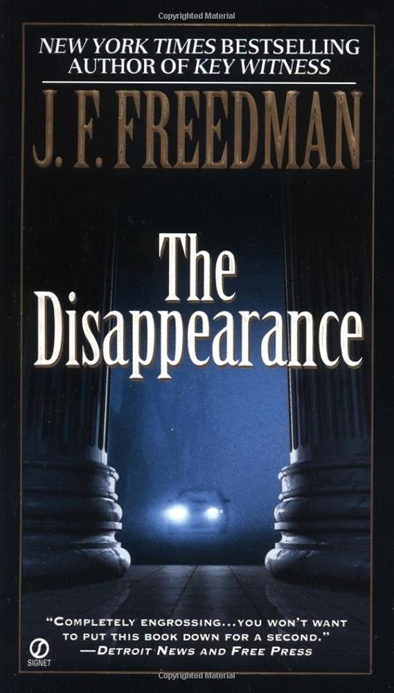 The Disappearance cover image