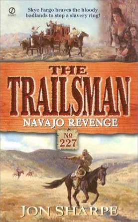 Navajo Revenge (Trailsman #227) cover image