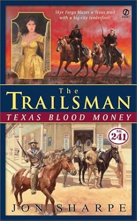 Texas Blood Money (The Trailsman #241) cover image