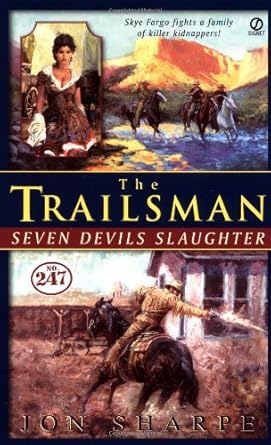 Seven Devil's Slaughter (Trailsman #247) cover image