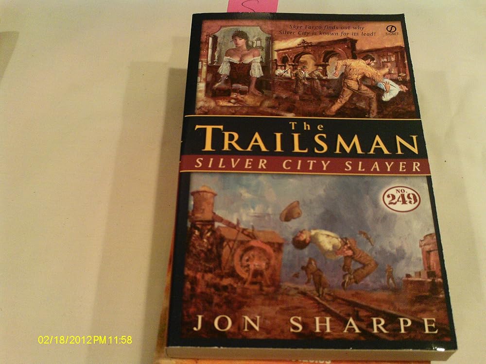 Silver City Slayer (The Trailsman #249) cover image