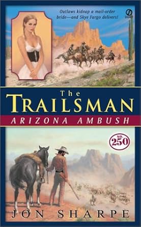 Arizona Ambush (The Trailsman #250) cover image