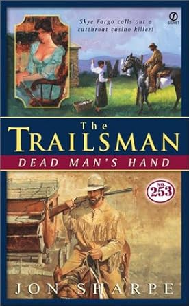 The Trailsman #253: Dead Man's Hand (Trailsman) cover image