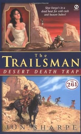 Trailsman #261, The: Desert Death Trap cover image