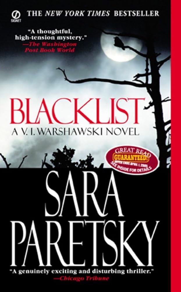 Blacklist (A V.I. Warshawski Novel) cover image