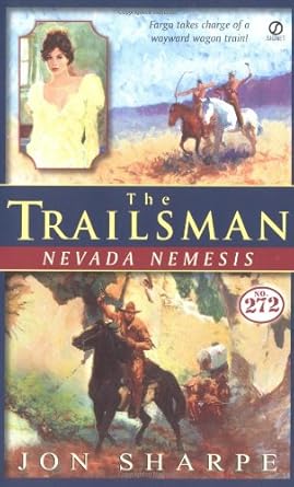 Nevada Nemesis (Trailsman, No. 272) cover image