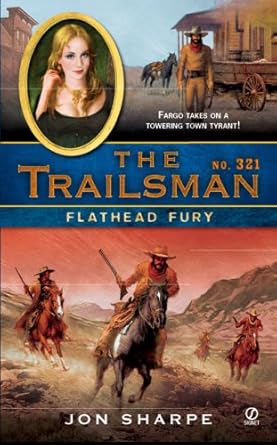 Flathead Fury (Trailsman) cover image