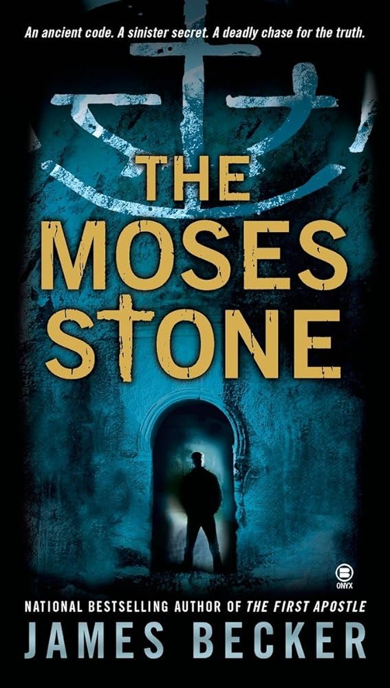 The Moses Stone (Chris Bronson) cover image