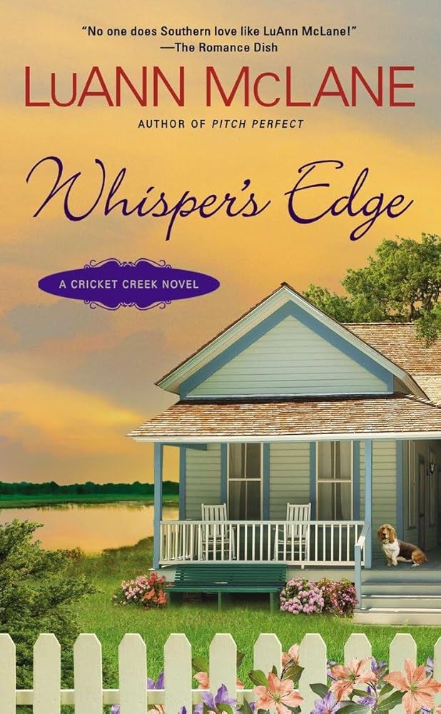 Whisper's Edge: A Cricket Creek Novel cover image
