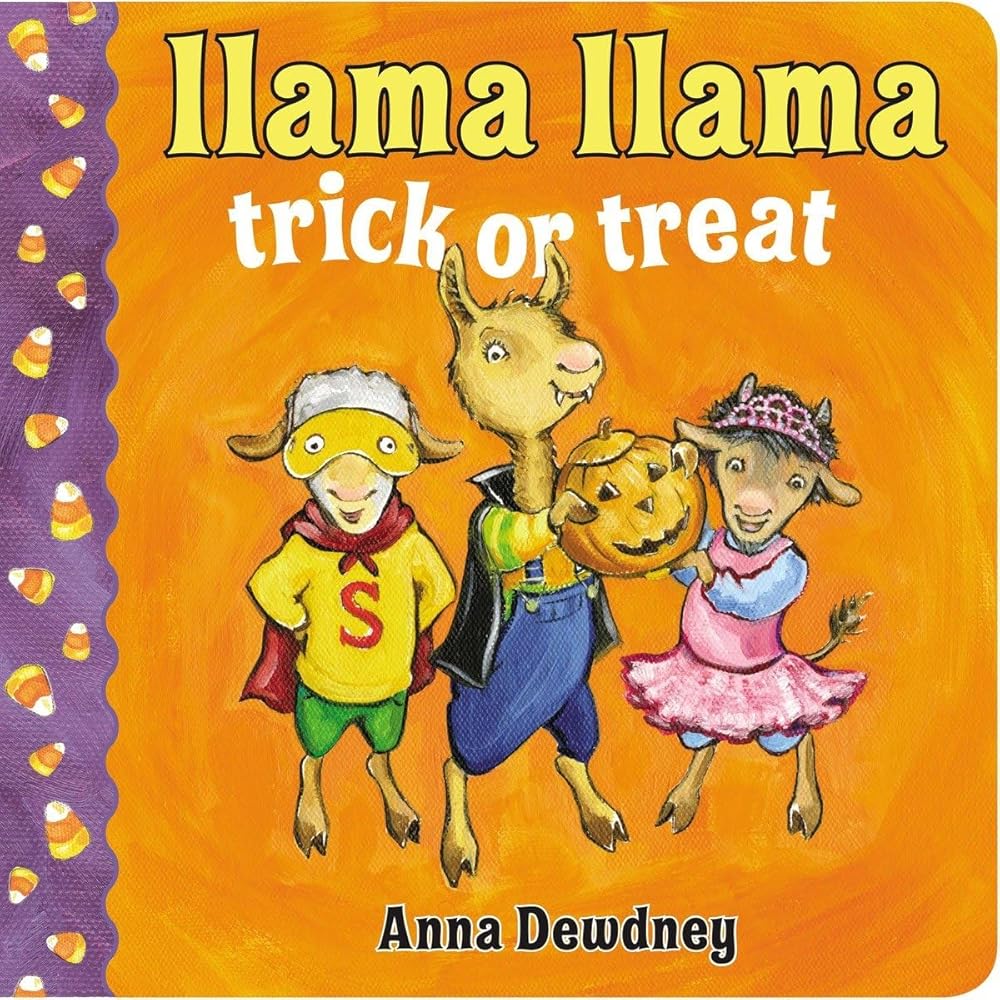 Llama Llama Trick or Treat cover image