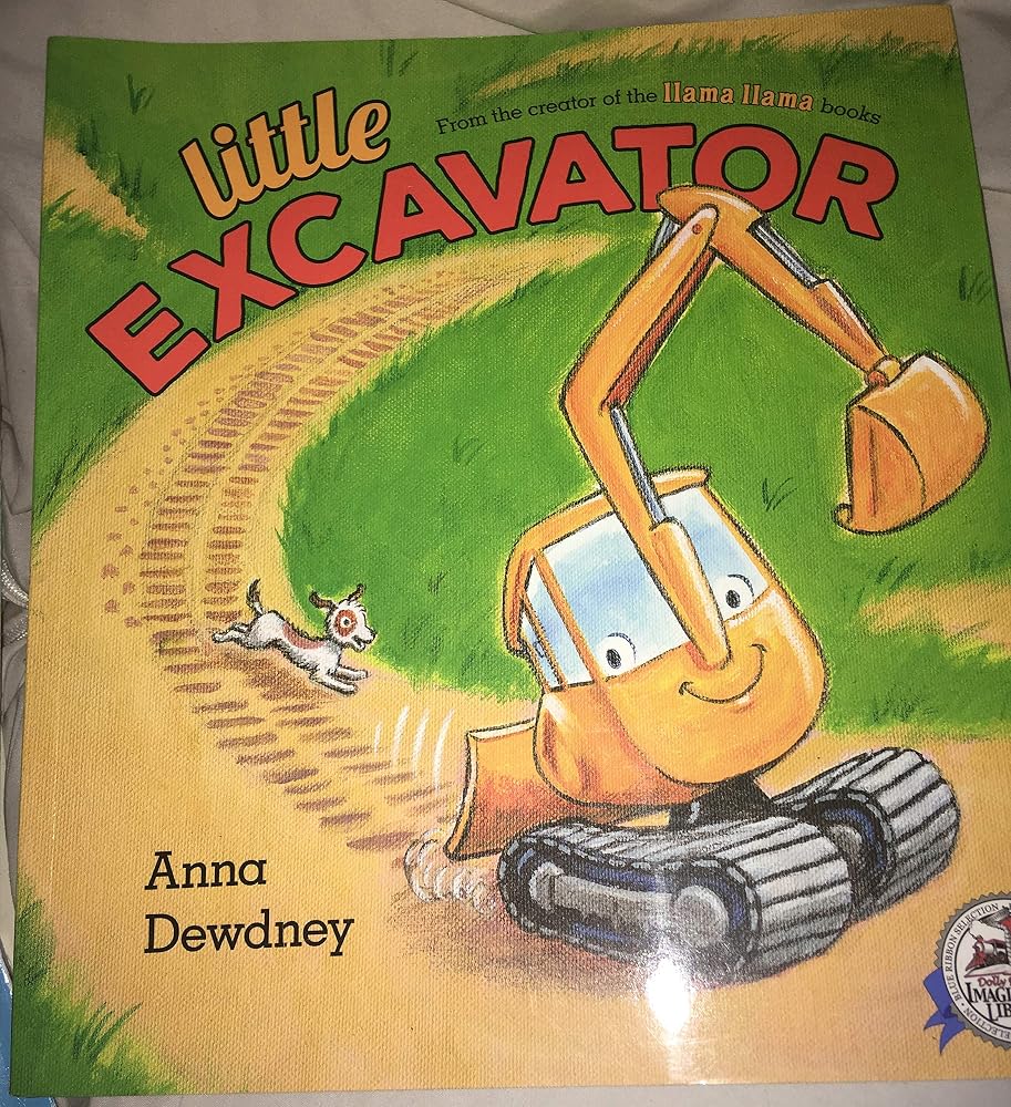 Little Excavator cover image