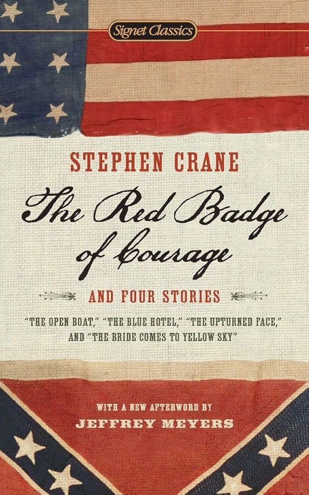 The Red Badge of Courage and Four Stories (Signet Classics) cover image